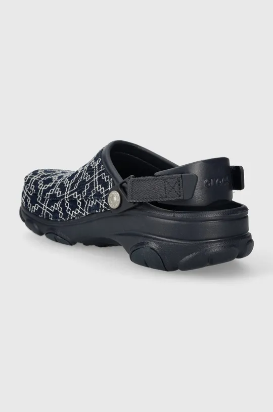 Crocs sliders Crocs x Levi's Terain Clog Uppers: Textile material Inside: Synthetic material Outsole: Synthetic material