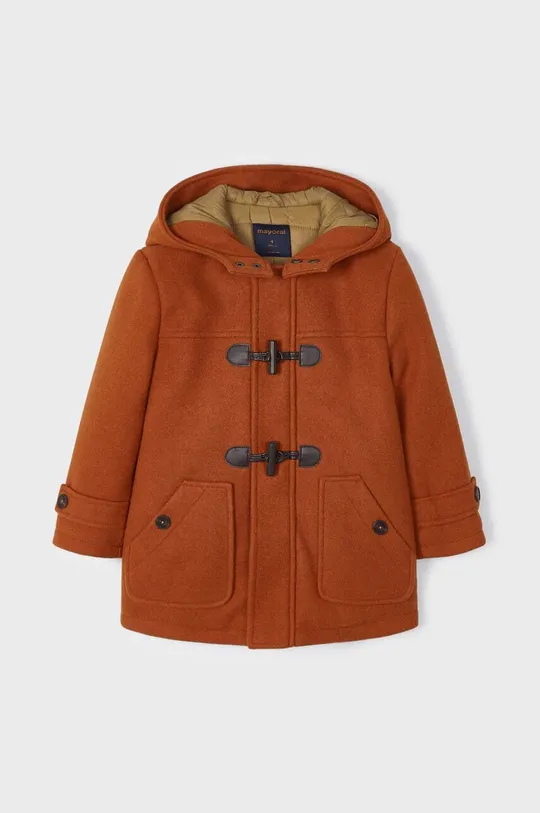Detský kabát Mayoral oranžová