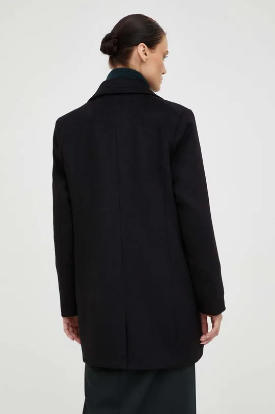 Вовняне пальто Bruuns Bazaar Основний матеріал: 50% Вовна, 50% Перероблений поліестер Підкладка: 100% Поліестер
