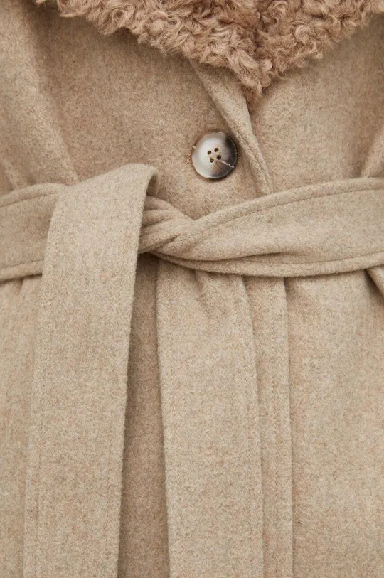 Пальто с примесью шерсти Bruuns Bazaar