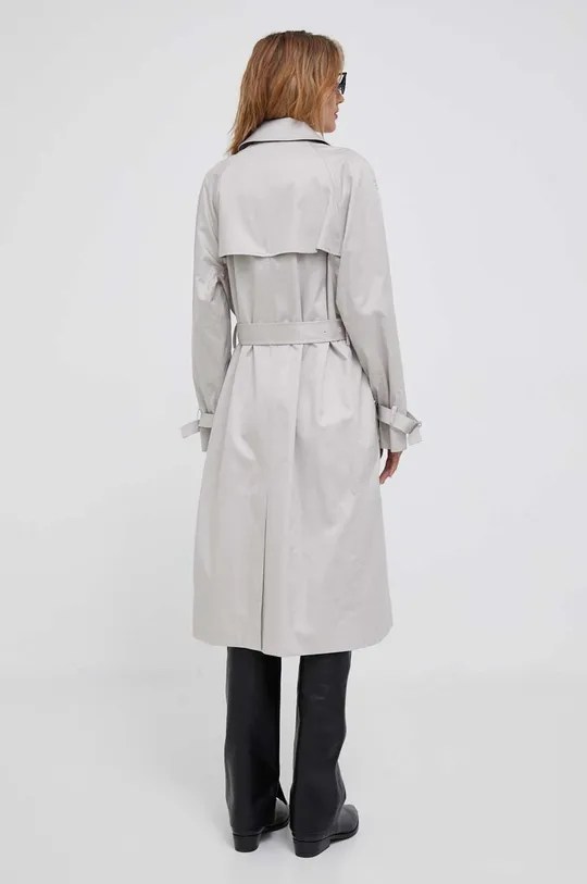 Kabát Calvin Klein  Základná látka: 100 % Bavlna Podšívka: 52 % Polyester, 48 % Viskóza
