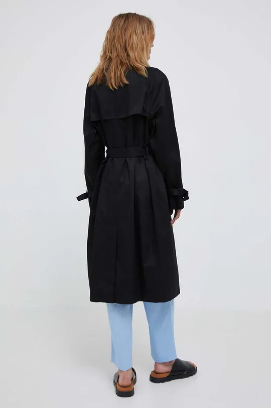 Kabát Calvin Klein  Základná látka: 100 % Bavlna Podšívka: 52 % Polyester, 48 % Viskóza