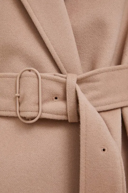 Vlnený kabát Calvin Klein Dámsky