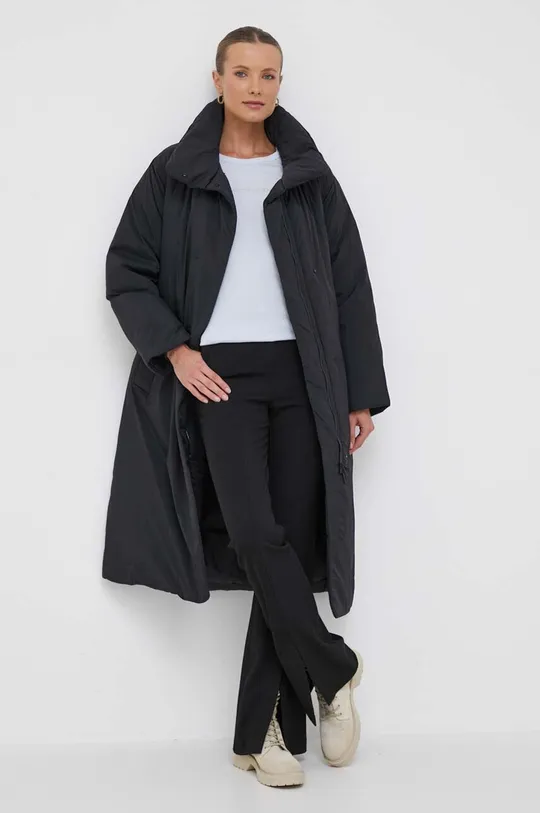 Calvin Klein kurtka puchowa czarny