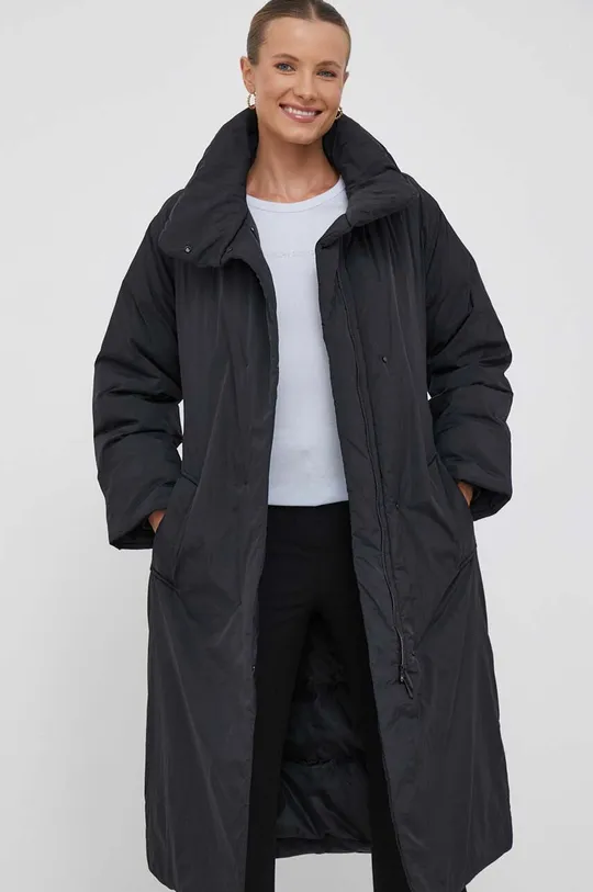 чёрный Пуховая куртка Calvin Klein
