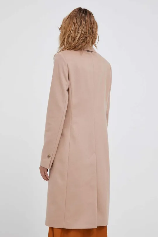 Μάλλινο παλτό Calvin Klein  Κύριο υλικό: 67% Μαλλί, 26% Νάιλον, 5% Κασμίρι, 2% Άλλα ύλη Φόδρα: 100% Βισκόζη