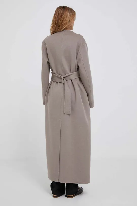 Vlnený kabát Calvin Klein  70 % Vlna, 30 % Polyester