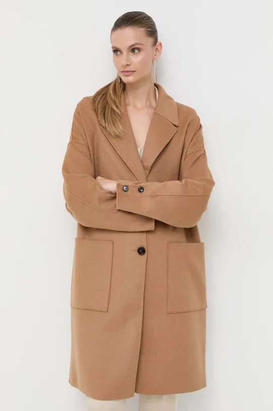 beige BOSS cappotto in lana Donna