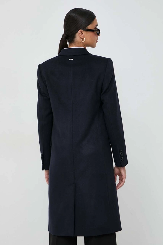 BOSS cappotto in lana Rivestimento: 54% Viscosa, 43% Poliammide, 3% Elastam Materiale principale: 90% Lana vergine, 10% Cashmere Finitura: 67% Lana, 33% Viscosa