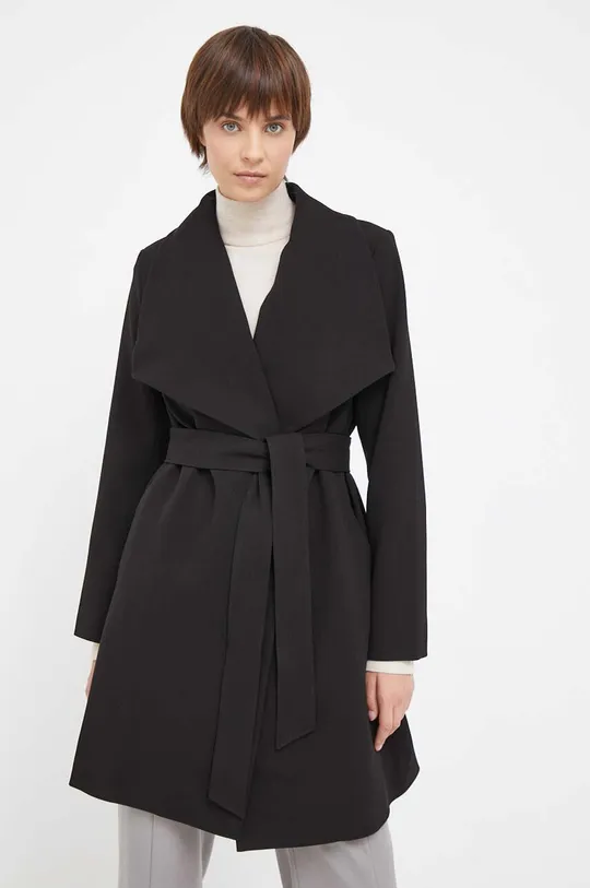μαύρο Παλτό Lauren Ralph Lauren Γυναικεία