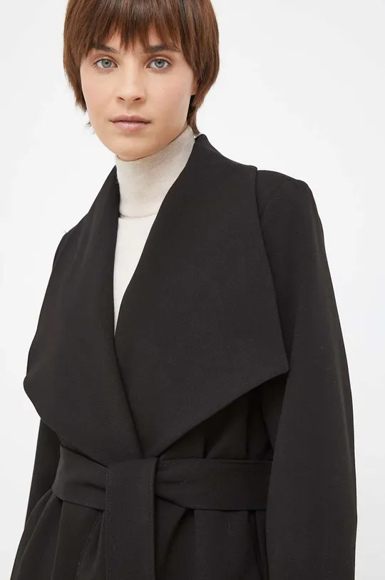 čierna Kabát Lauren Ralph Lauren