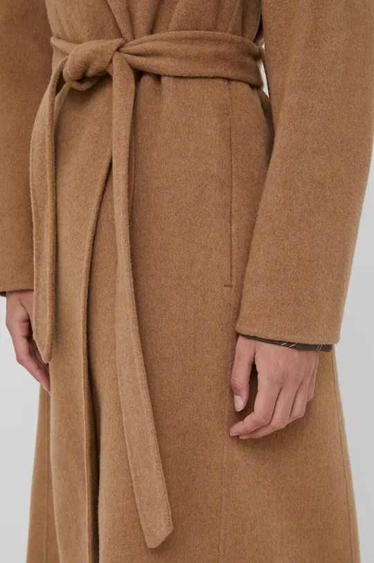 Шерстяное пальто Polo Ralph Lauren Женский