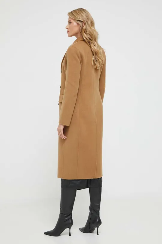 Vlnený kabát Pinko  Základná látka: 100 % Vlna Podšívka: 100 % Polyester