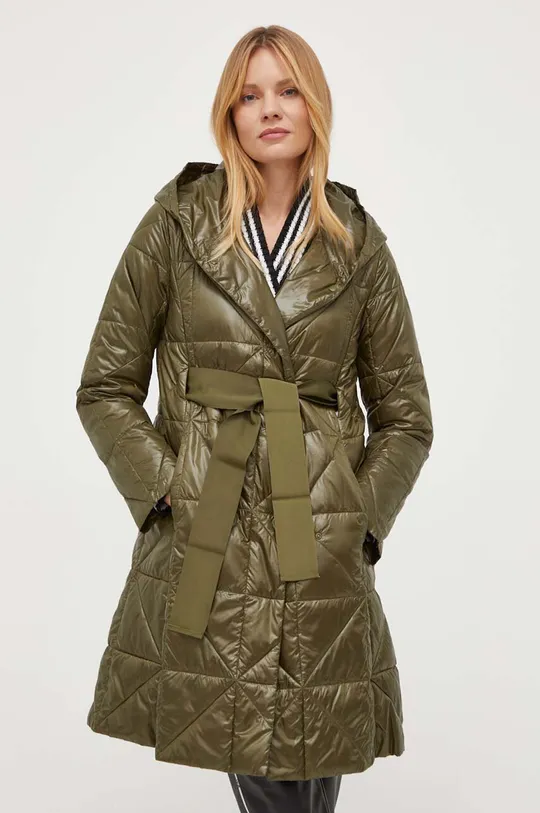 zöld MAX&Co. rövid kabát Női
