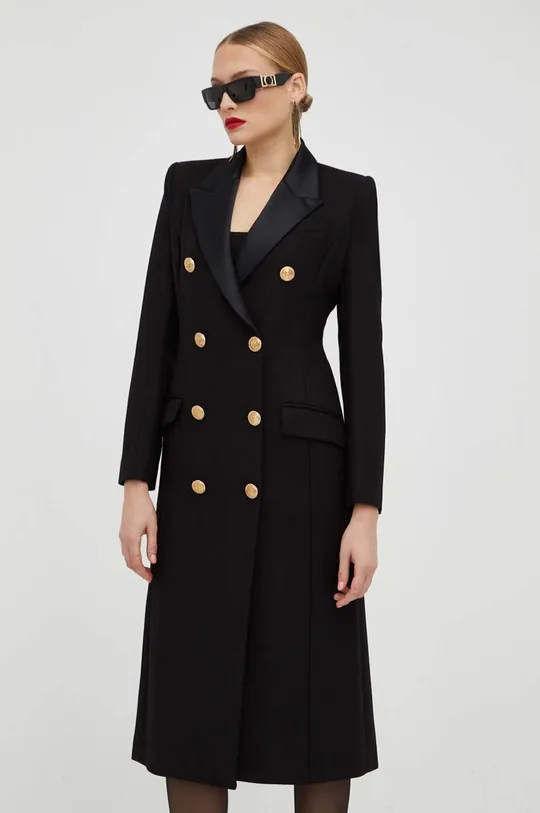 fekete Elisabetta Franchi kabát Női