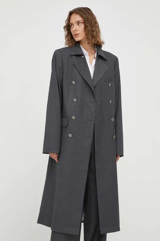 grigio Remain cappotto