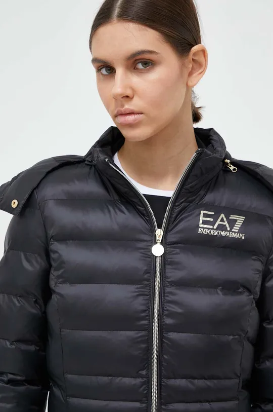 nero EA7 Emporio Armani giacca