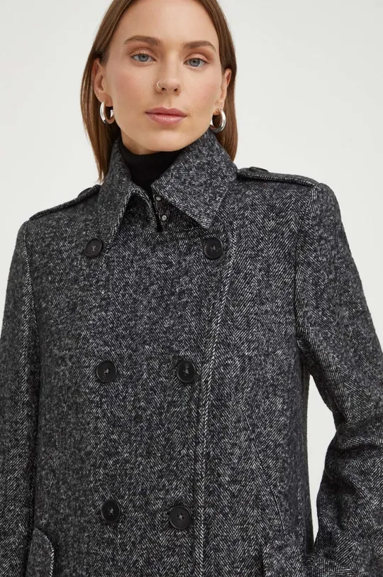 Drykorn cappotto con aggiunta di lana Donna