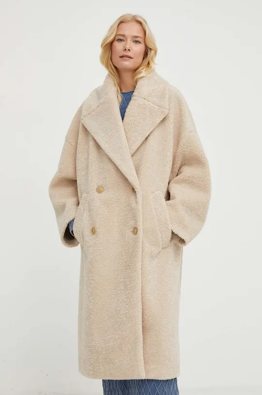 beige Drykorn cappotto Donna