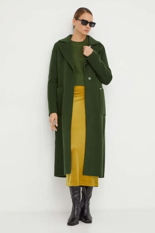 зелений Вовняне пальто MICHAEL Michael Kors Жіночий