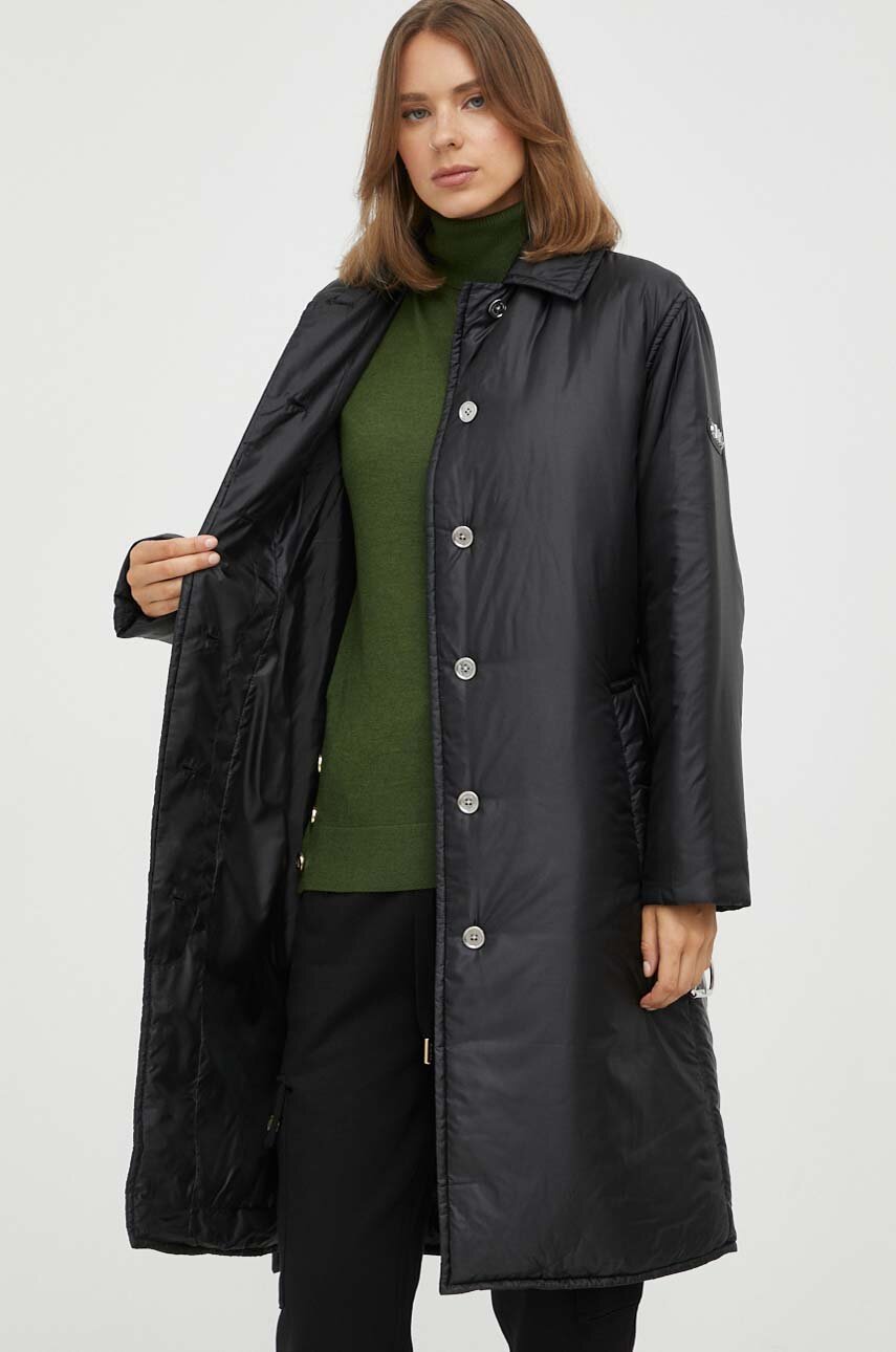 MICHAEL Michael Kors kurtka damska kolor czarny przejściowa | Answear.com