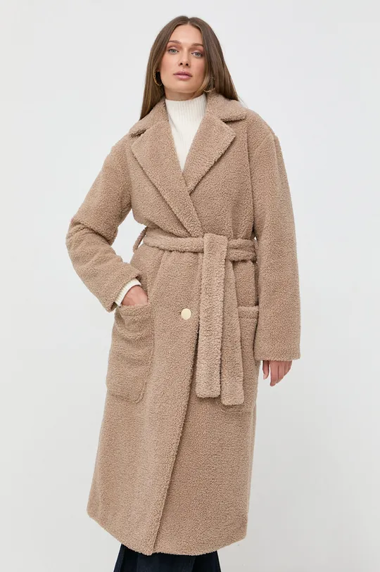 bézs Armani Exchange kabát Női