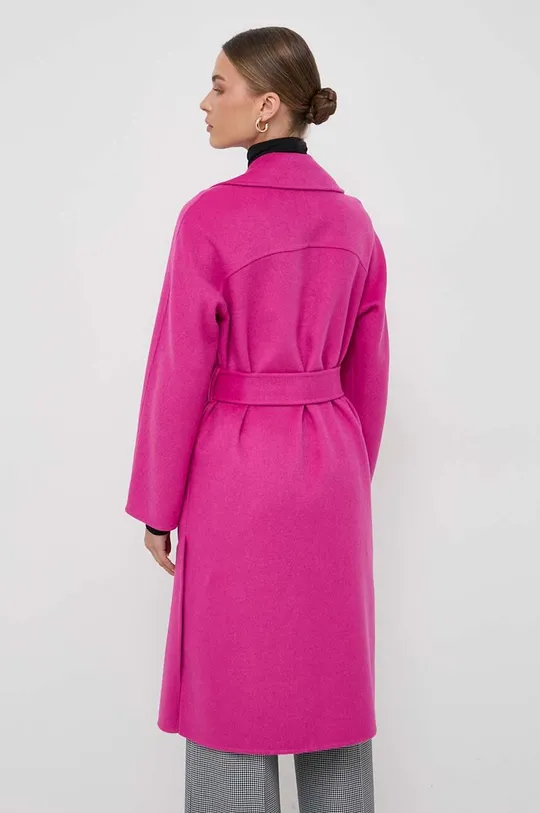 Vlnený kabát Liu Jo Základná látka: 50 % Polyester, 50 % Vlna Podšívka vrecka: 100 % Polyester