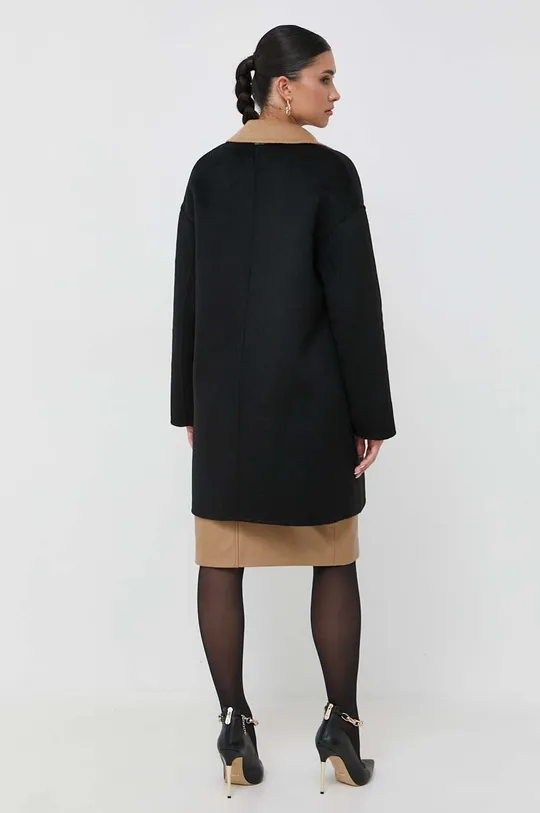 Obojstranný vlnený kabát Liu Jo 50 % Polyester, 50 % Vlna