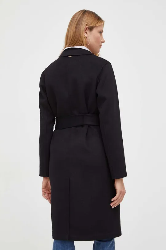 Шерстяное пальто Twinset Основной материал: 50% Полиэстер, 50% Шерсть Подкладка кармана: 100% Полиэстер