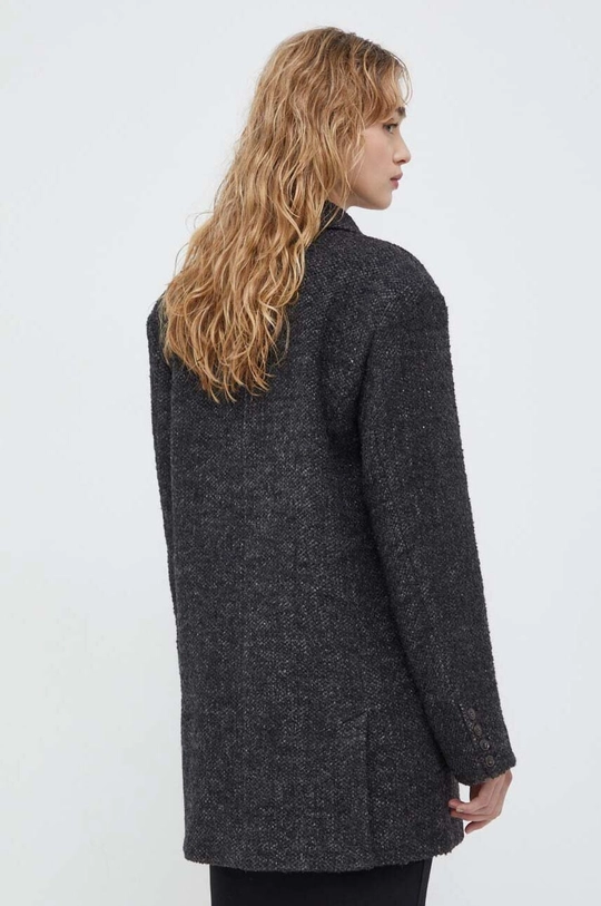 Herskind cappotto in lana Rivestimento: 100% Acetato Materiale principale: 55% Lana, 17% Lino, 10% Acrilico, 10% Poliestere, 7% Nylon, 1% Altro materiale