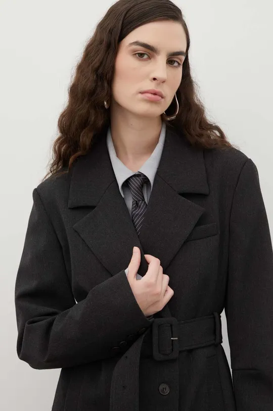 Herskind cappotto con aggiunta di lana