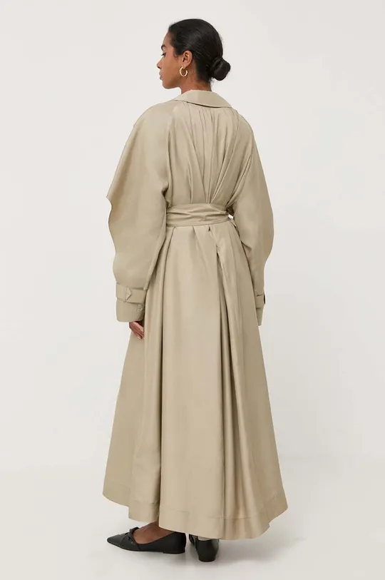 Victoria Beckham cappotto in seta Materiale principale: 100% Seta Fodera delle tasche: 100% Viscosa