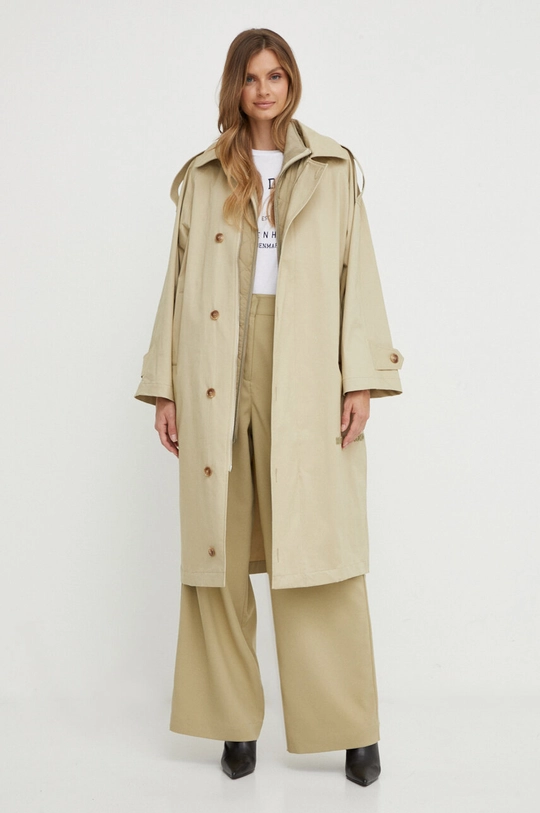 verde Notes du Nord trench Donna