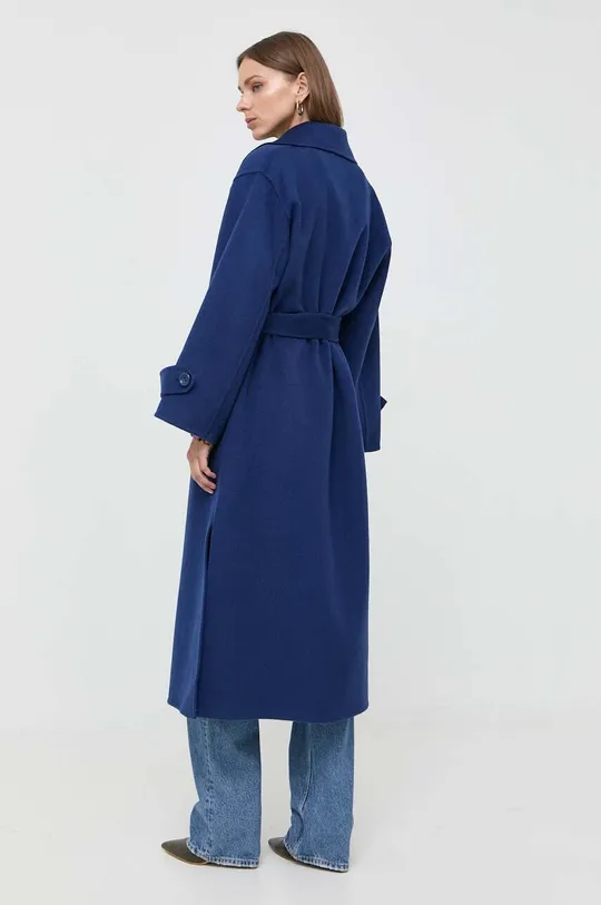 Μάλλινο παλτό Luisa Spagnoli  Κύριο υλικό: 80% Μαλλί, 20% Πολυεστέρας Φόδρα τσέπης: 55% Πολυεστέρας, 45% Βισκόζη