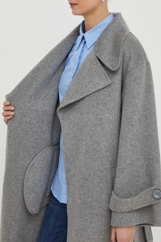 Шерстяное пальто Luisa Spagnoli