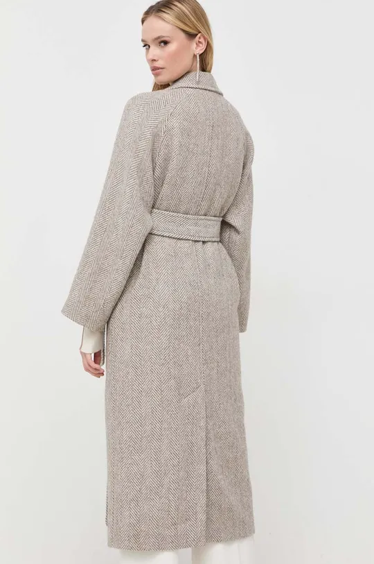 Μάλλινο παλτό Luisa Spagnoli Κύριο υλικό: 50% Μαλλί, 50% Αιγοκάμηλος Φινίρισμα: 100% Βισκόζη