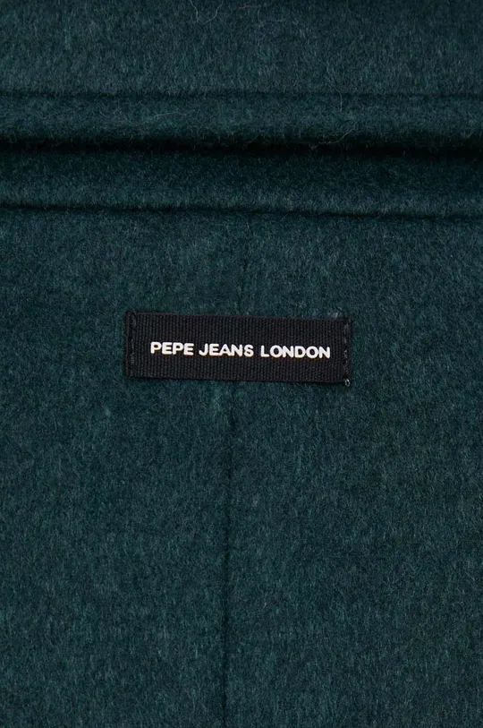Μάλλινο παλτό Pepe Jeans Nica Γυναικεία