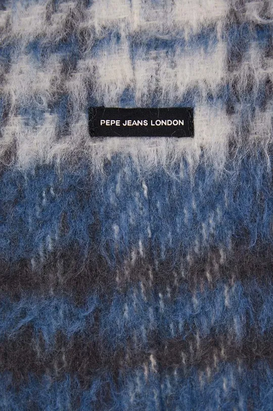 Παλτό από μείγμα μαλλιού Pepe Jeans