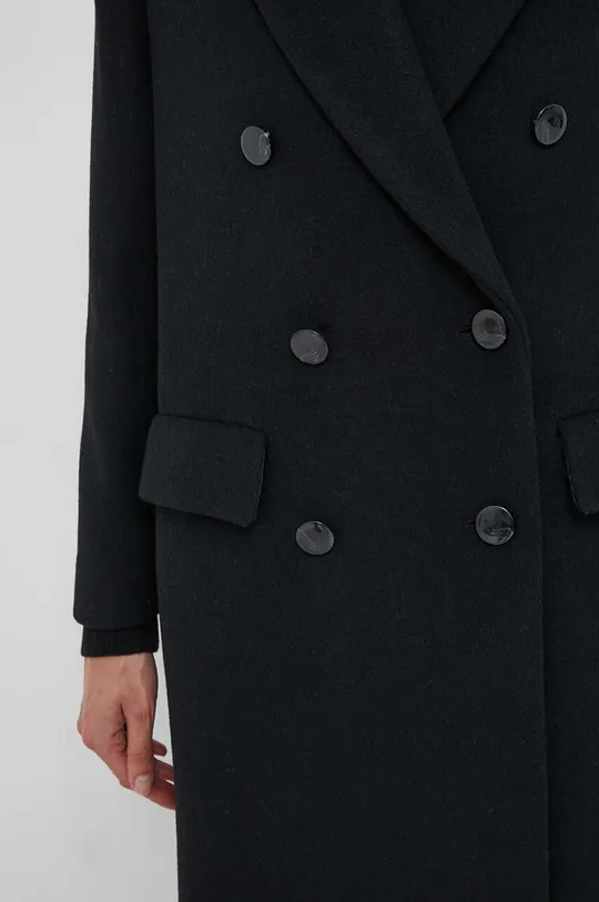 Шерстяное пальто Sisley