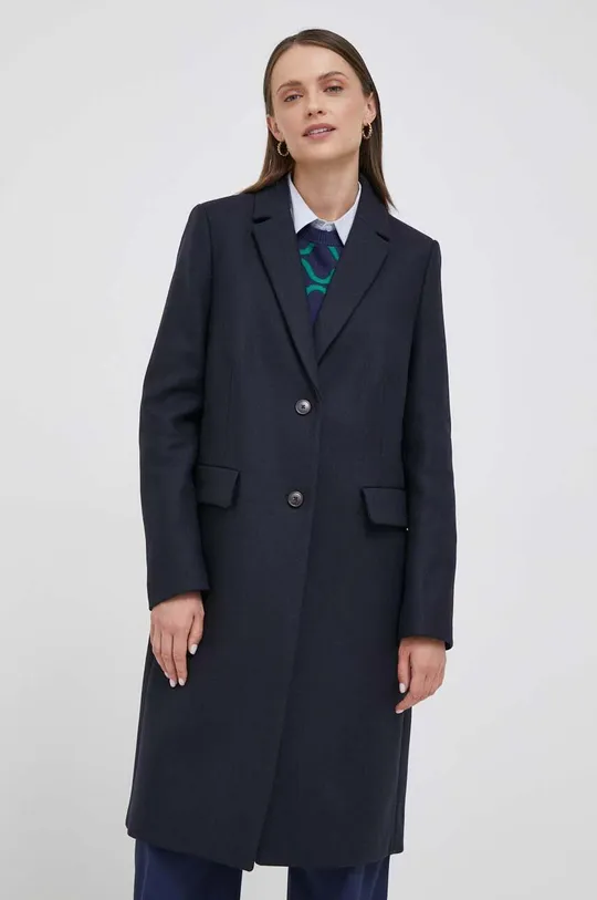 blu navy Tommy Hilfiger cappotto in lana Donna