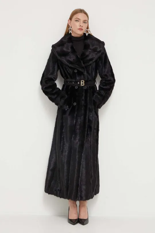 μαύρο Παλτό Blugirl Blumarine Γυναικεία