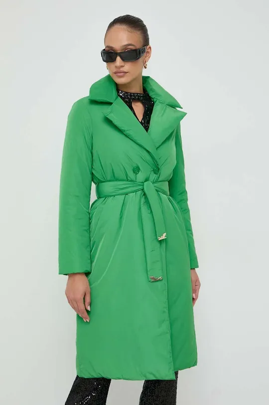 πράσινο Παλτό Patrizia Pepe Γυναικεία