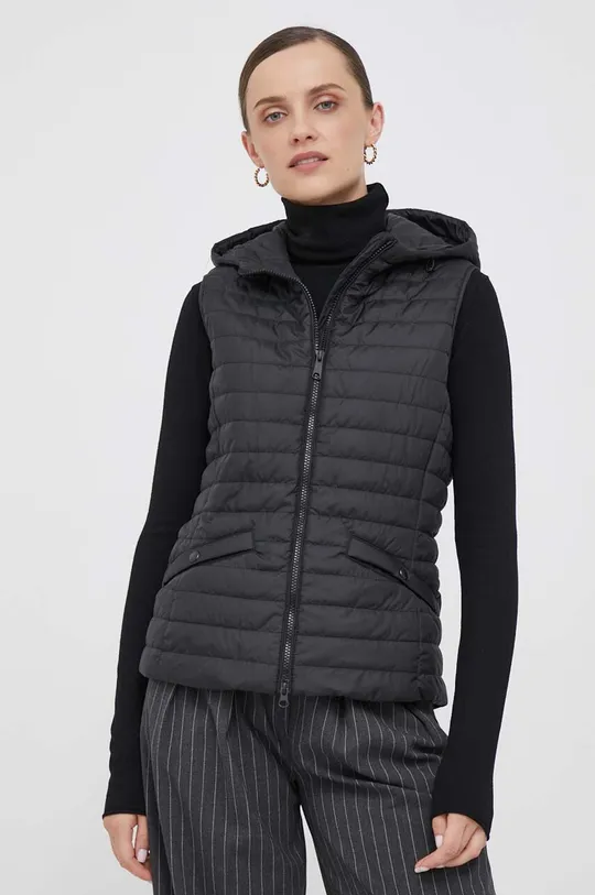 чорний Вовняне пальто Calvin Klein