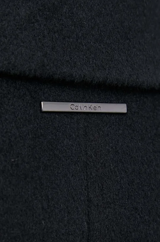 Шерстяное пальто Calvin Klein