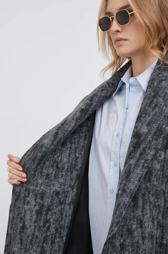Kabát s prímesou vlny Calvin Klein