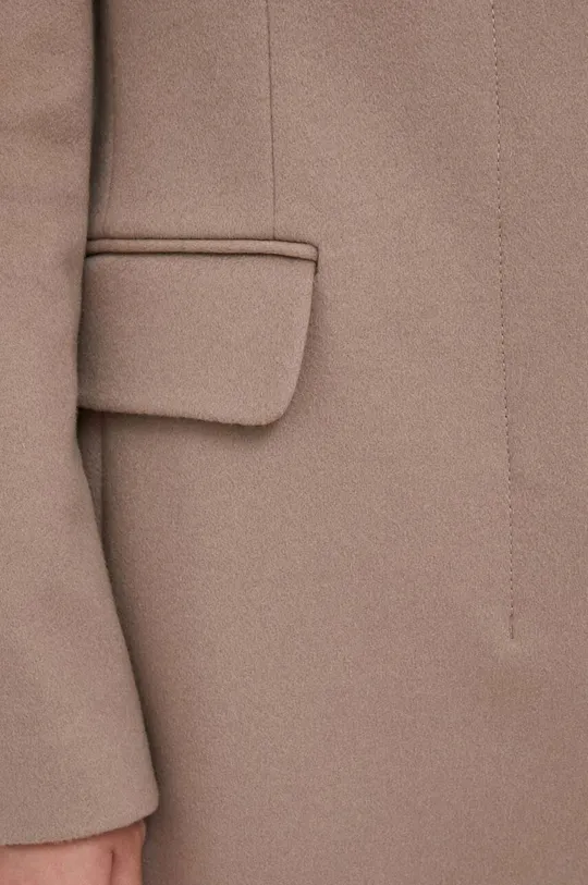 Calvin Klein płaszcz wełniany