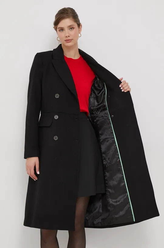 Μάλλινο παλτό DKNY
