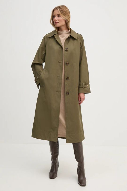 Тренч Barbour Marie Showerproof остальные зелёный LSP0129