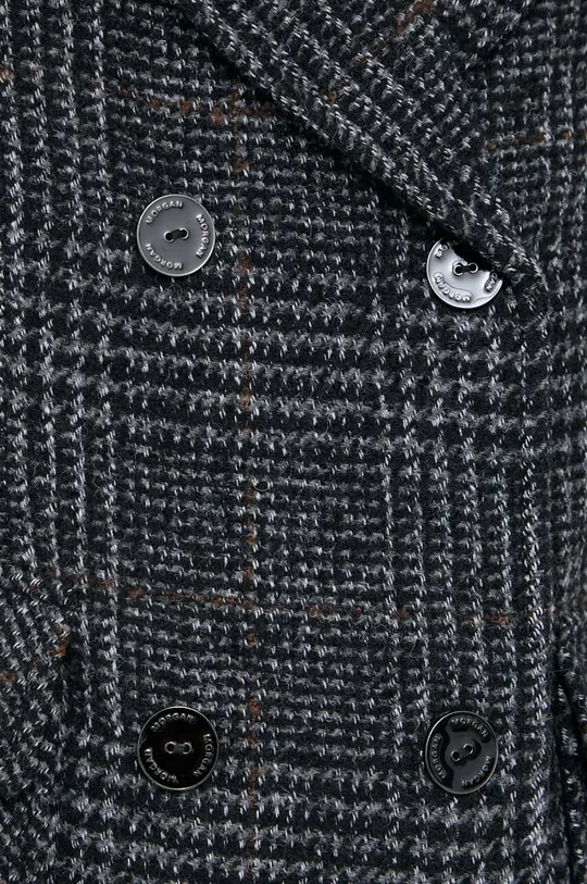 Kabát s prímesou vlny Morgan Dámsky