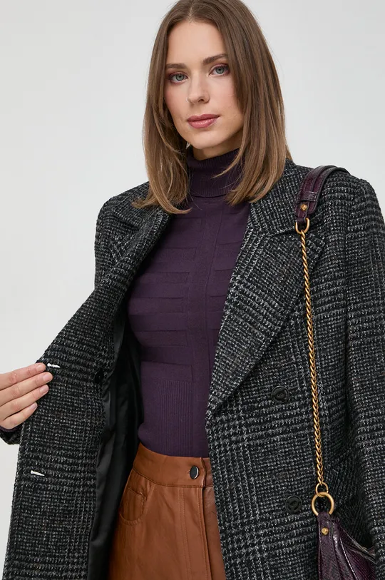 Morgan cappotto con aggiunta di lana